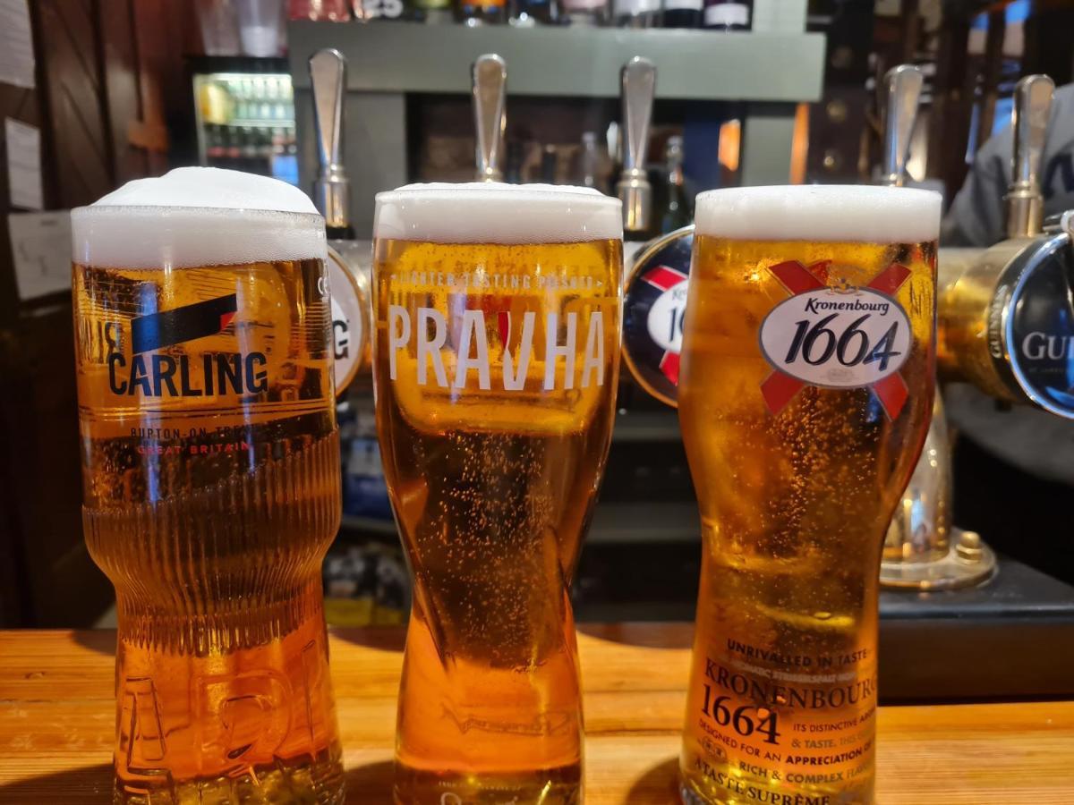 The Crown Inn - Wentnor Bishop's Castle Luaran gambar